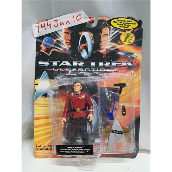 star trek playmate 1994