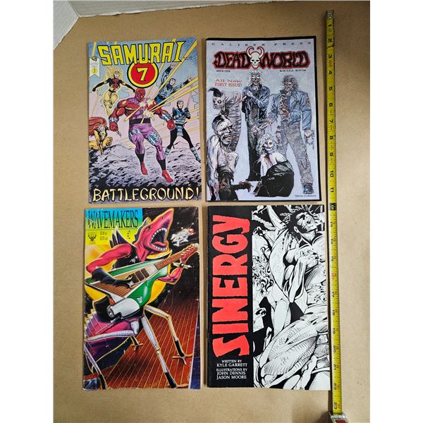 (4) Comics (Mature)