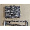 Image 6 : Lot of Misc. Men’s Jewelry etc., incl a Britscar swiss watch (has working battery) and buta