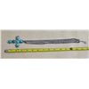 Image 2 : Lot of Misc. Turquoise and Turquoise Coloured Gems, Jewelry etc. – Cannot Confirm Authentic