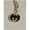 Image 3 : Gucci rocket style chain and Art Deco Brooch