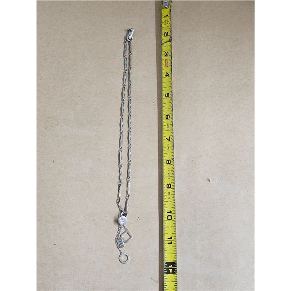 Tiffany & Co. Necklace w/ Sterling Silver Charms "925".  Can not confirm Necklace.