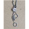 Image 2 : Tiffany & Co. Necklace w/ Sterling Silver Charms "925".  Can not confirm Necklace.