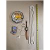 Image 1 : Lot of Fashion Jewelry & Jewelry Box