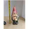 Image 2 : Vintage Wood Carving, Canadian Carving, Gnome