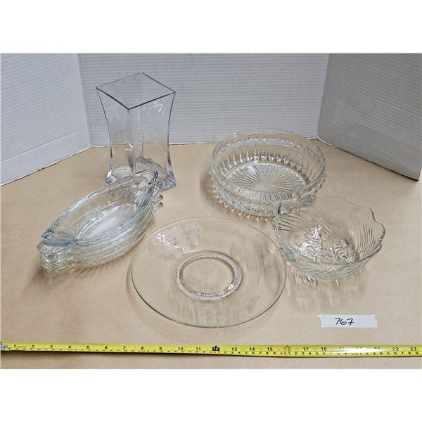 Lot of Assorted Glassware