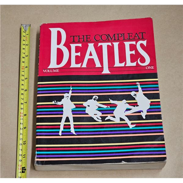 Beatles Music Book - Vol 1