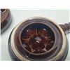 Image 2 : 6 ceramic escargot cooking and serving holders