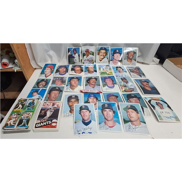 baseball cards