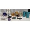 Image 1 : misc cups, hair accessories, CD, phone case