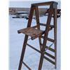 Image 2 : Vintage Wooden Ladder (73")