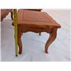 Image 5 : Set of Living Room Tables (1) Coffee Table (16"x21"x46") and (2) End Tables (21"x21"x21")