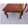 Image 7 : Set of Living Room Tables (1) Coffee Table (16"x21"x46") and (2) End Tables (21"x21"x21")