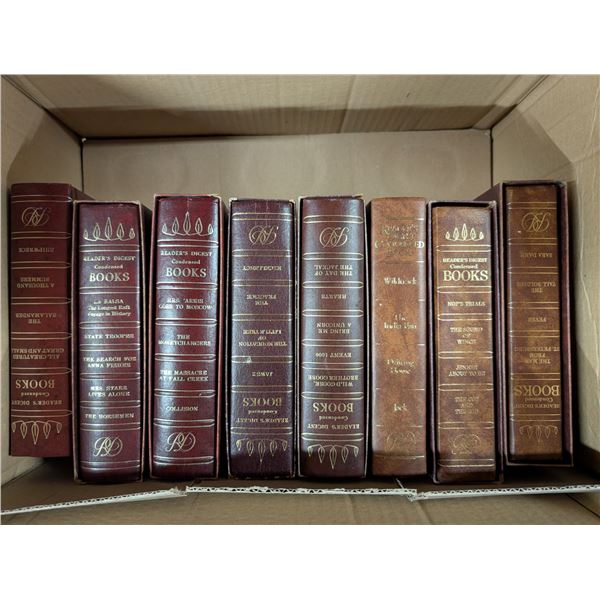 Set of Vintage 1972 Readers Digest Books
