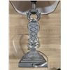 Image 3 : Vintage Lamp w/ Unique Base (not Tested) 18"