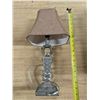 Image 4 : Vintage Lamp w/ Unique Base (not Tested) 18"