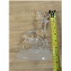 Image 2 : Crystal Elk Decor w/ Base 7"