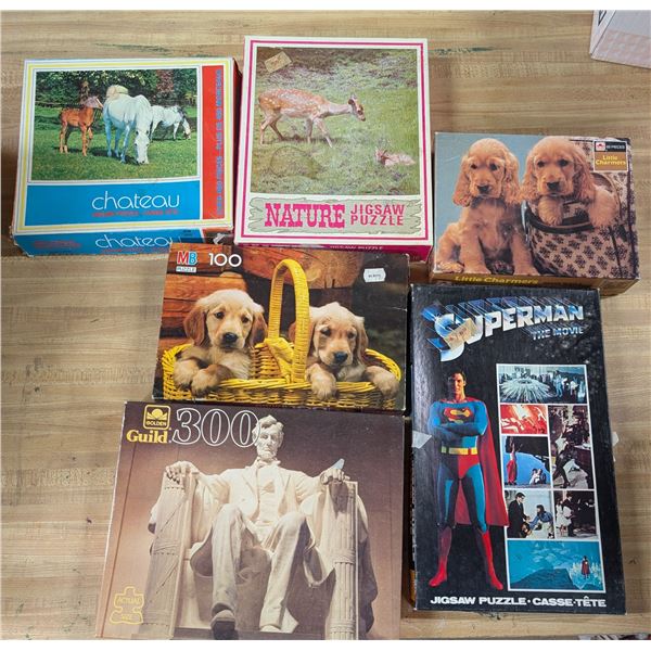 Lot of Misc. Puzzles