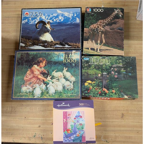 Lot of Misc. Puzzles