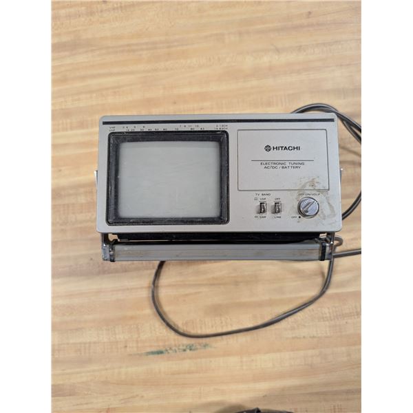 Hitachi Electronic Vintage Tunning AC/DC/Battery (Works)