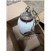 Image 6 : Lot of Misc. Door Knobs, Lights, hanging Chained Ceiling light, and etc.