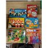 Image 1 : Box of misc. Older Games and etc. (Board type Games)