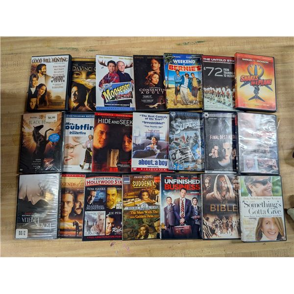 Box of Misc. DVDs