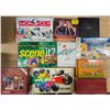 Image 1 : Lot of Misc. Board Games, Puzzle, card games, and etc.