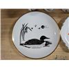 Image 2 : Lot of Glassware, Deco Plates, and Decor Glass