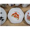 Image 3 : Lot of Glassware, Deco Plates, and Decor Glass