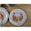 Image 4 : Lot of Glassware, Deco Plates, and Decor Glass