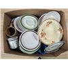 Image 1 : Box full of Misc. Vintage Dishware as Shown