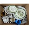 Image 2 : Box full of Misc. Vintage Dishware as Shown
