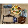 Image 1 : Box of Misc. Decor/Household items as shown
