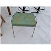 Image 3 : Lot of Chairs, Island Chairs Stool and Wooden Table
