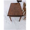 Image 5 : Lot of Chairs, Island Chairs Stool and Wooden Table