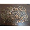 Image 2 : (2)Bag full of Canadian Pennies From 1960s-90s Era (NOT ALL SHOWN)