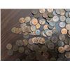 Image 5 : (2)Bag full of Canadian Pennies From 1960s-90s Era (NOT ALL SHOWN)