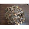 Image 2 : (2)Bag full of Canadian Pennies From 1960s-90s Era (NOT ALL SHOWN)