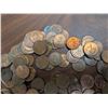 Image 5 : (2)Bag full of Canadian Pennies From 1960s-90s Era (NOT ALL SHOWN)