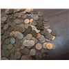 Image 6 : (2)Bag full of Canadian Pennies From 1960s-90s Era (NOT ALL SHOWN)