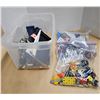 Image 2 : Meccano Sets in Plastic Tote Box
