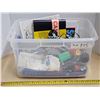 Image 3 : Meccano Sets in Plastic Tote Box