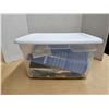 Image 4 : Meccano Sets in Plastic Tote Box