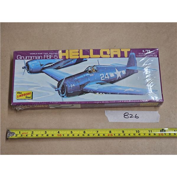 NOS Vintage Model Plane in Original Box, Plastic Unopened