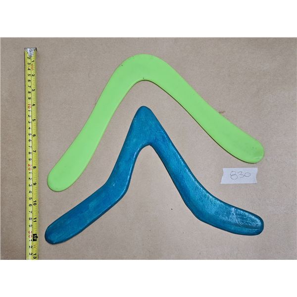 (2) Boomerangs
