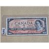 Image 1 : 1954 Canadian Two Dollar Bill