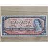 Image 1 : 1954 Canadian Two Dollar Bill