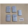 Image 1 : (5) Zippo Style Lighters
