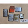 Image 1 : (6) Zippo Style Lighters